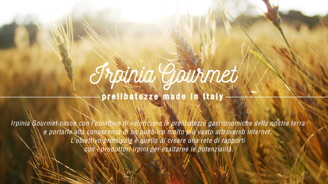 Irpinia Gourmet - About Us